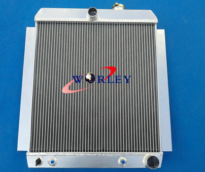 3 Row Aluminum Radiator for Chevy Pickup Truck (1947-1954)