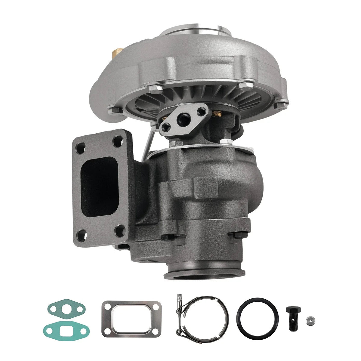 Turbocharger for Universal T3 T04e (Billet .63 A/R Internal Wastegate)