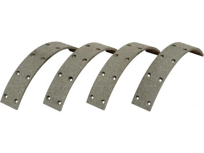 Brake Lining Kit with Rivets for Massey Ferguson 35 135 148 158 230 240 550