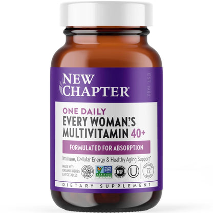 Every Woman’s One Daily 40+ Multivitamin 72 Count (Pack of 1)