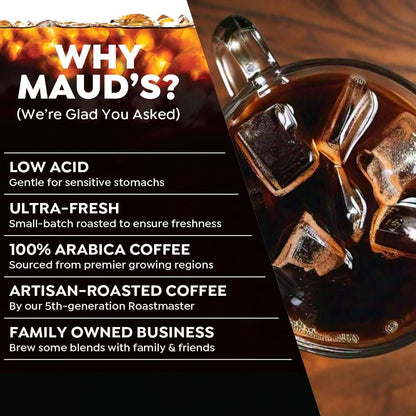 18 Count Cold Brew Dark Roast Coffee Pods for Single Serve Machines