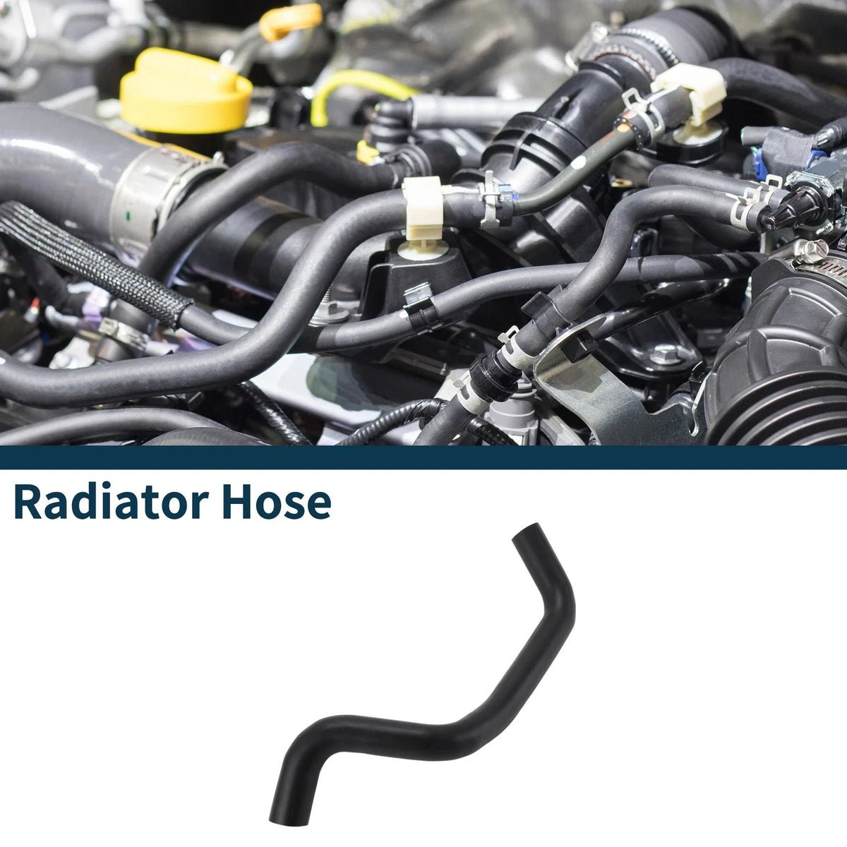 Radiator Hose No. 1657231200 for Toyota Camry (2007–2011) Rubber