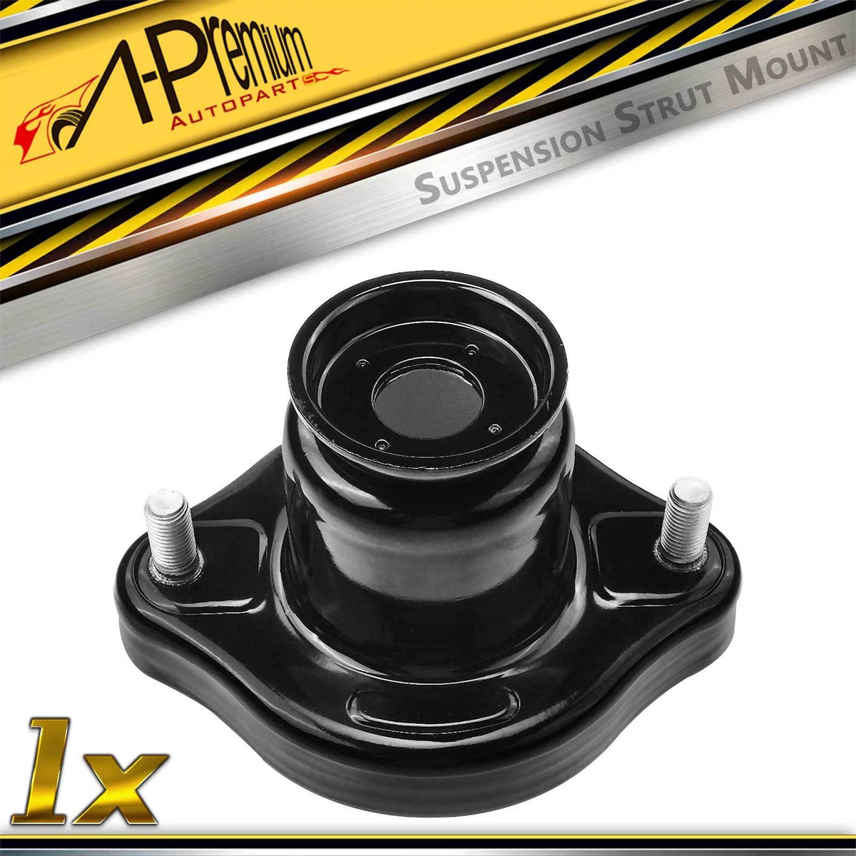 Set of 2 Rear Suspension Strut Mounts for Mitsubishi Lancer Outlander (2004–2006) MR491946, MR594613, 902041
