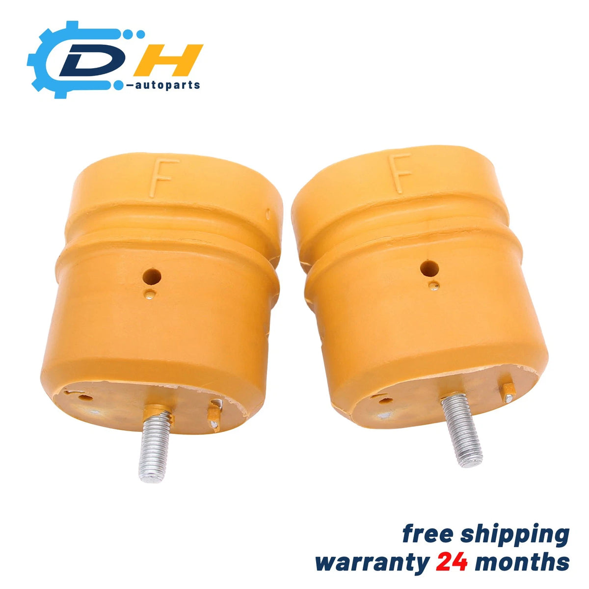 Set of 2 Rear Leaf Spring Bump Stop Bumper for Ford F250 Super Duty (2008–2011) - 8C3Z-4730-F, 8C3Z4730F
