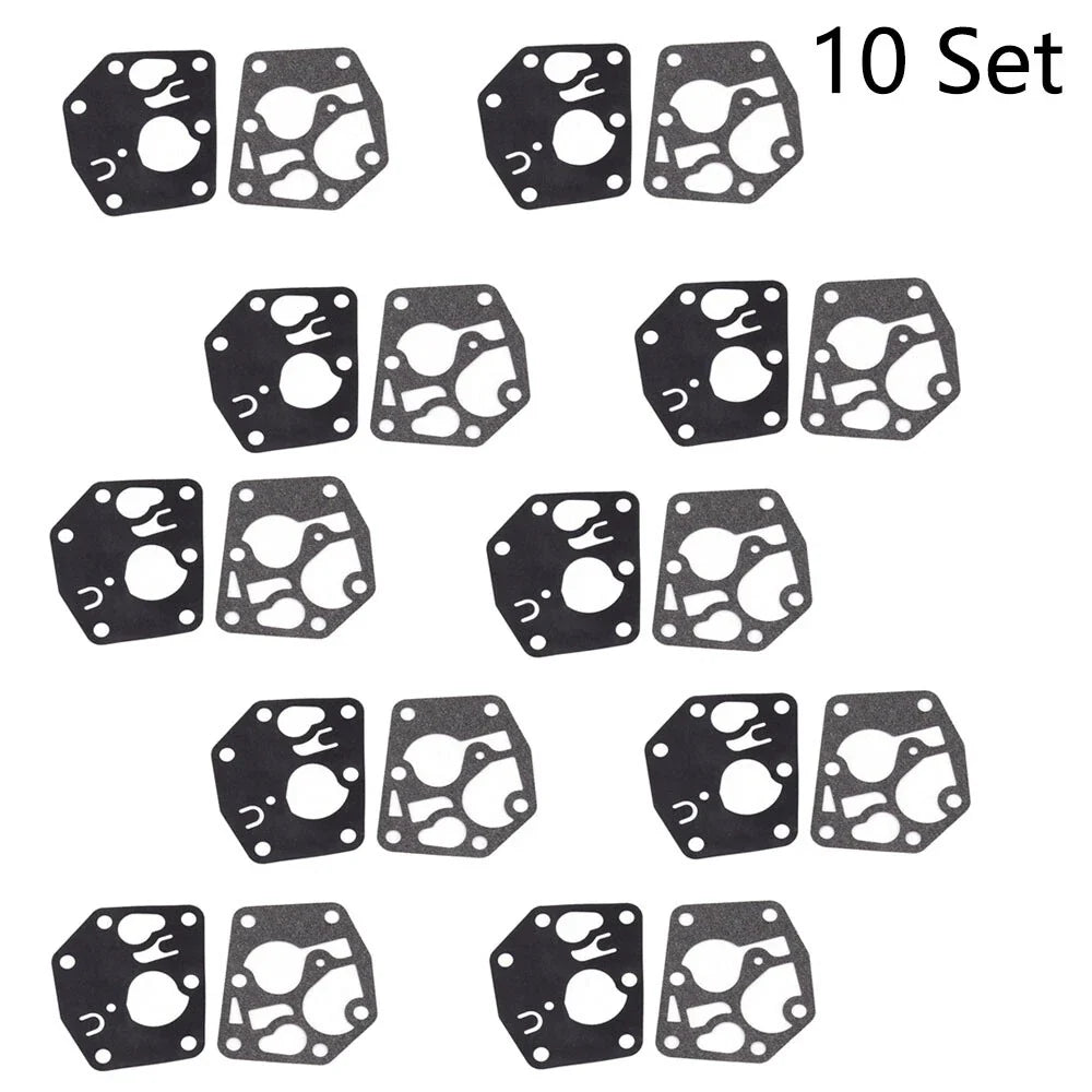 10X Carburetor Repair Kit for Briggs & Stratton (495770, 795083, 5083H, 5083K)
