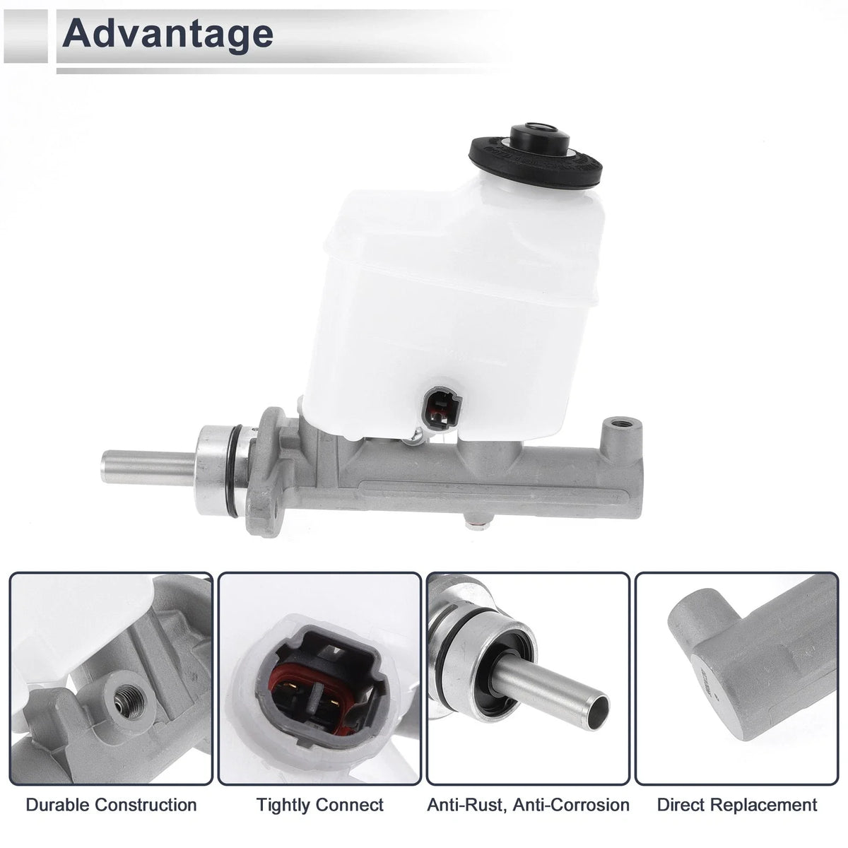 Brake Master Cylinder with Reservoir No. 4720133350 for Toyota Camry (2002–2006)