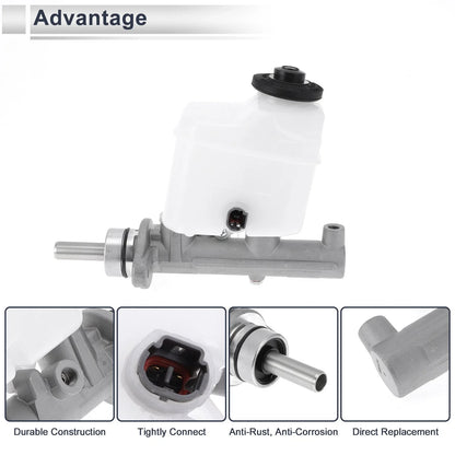 Brake Master Cylinder with Reservoir No. 4720133350 for Toyota Camry (2002–2006)