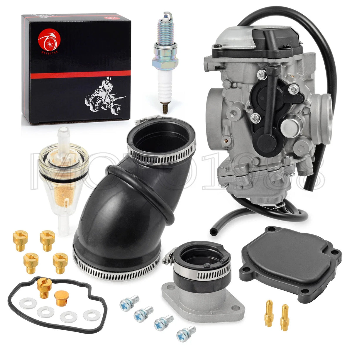 Carburetor & Intake Manifold Boot for Yamaha Wolverine 350 (1996–2005)