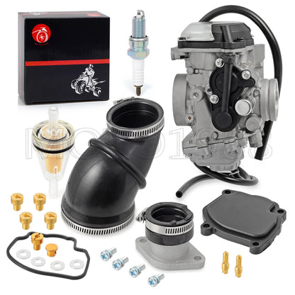Carburetor & Intake Manifold Boot for Yamaha Wolverine 350 (1996–2005)