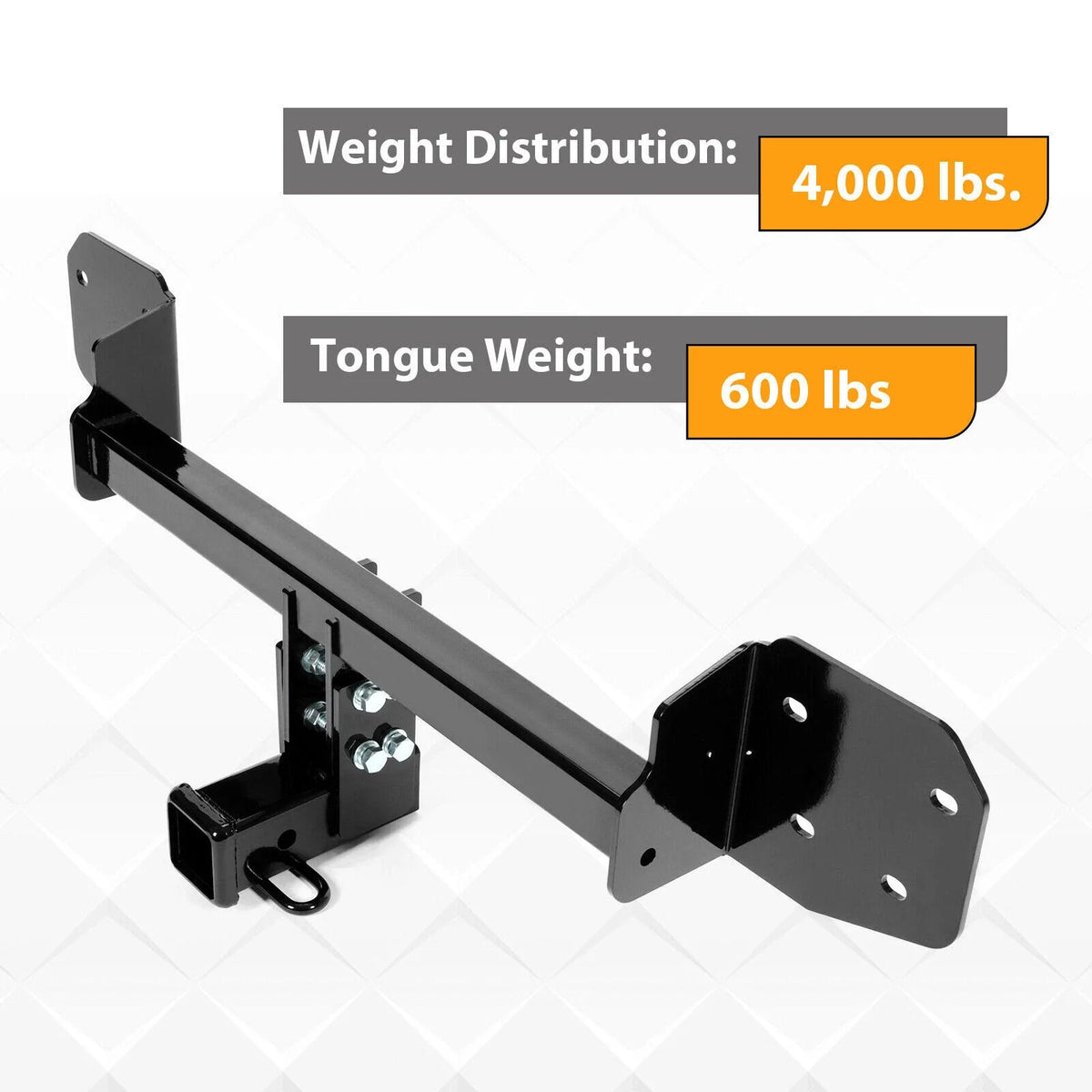 Class 3 Trailer Tow Hitch 2" Receiver for Subaru Outback (2010–2019)