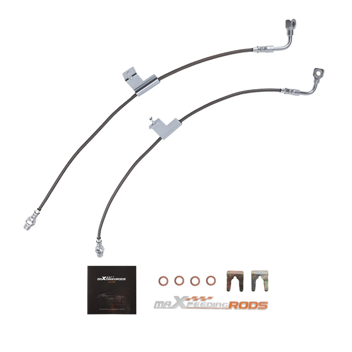 4"–6" Brake Line Extension for Chevy Blazer 4WD (1987–1991)