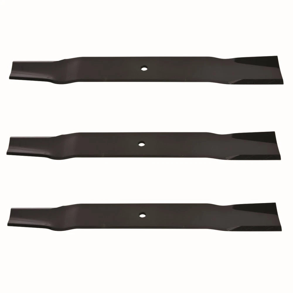 3 Lawn Mower Blades for Befco Finish Mower 72" Deck (Fits 000-6845)
