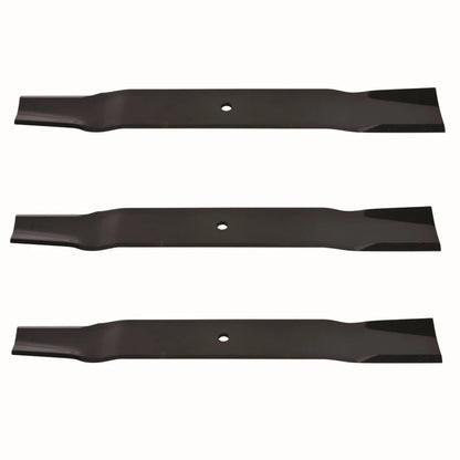 3 Lawn Mower Blades for Befco Finish Mower 72" Deck (Fits 000-6845)