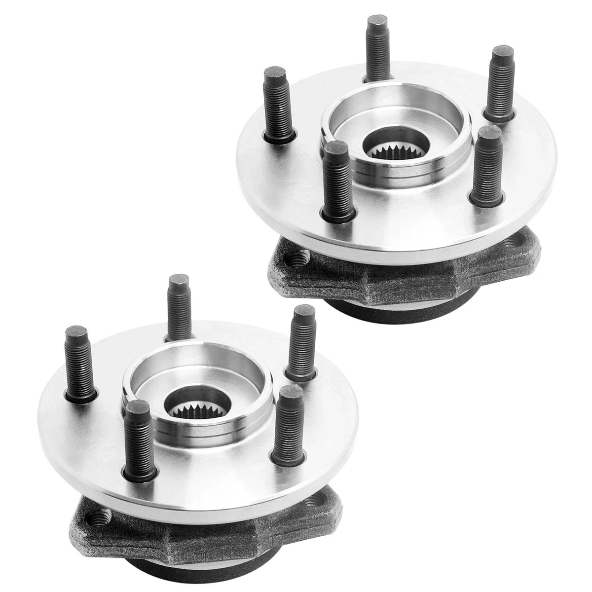 2X Front Wheel Hub Bearing Assembly 513178 for Jeep Liberty (2002–2007)