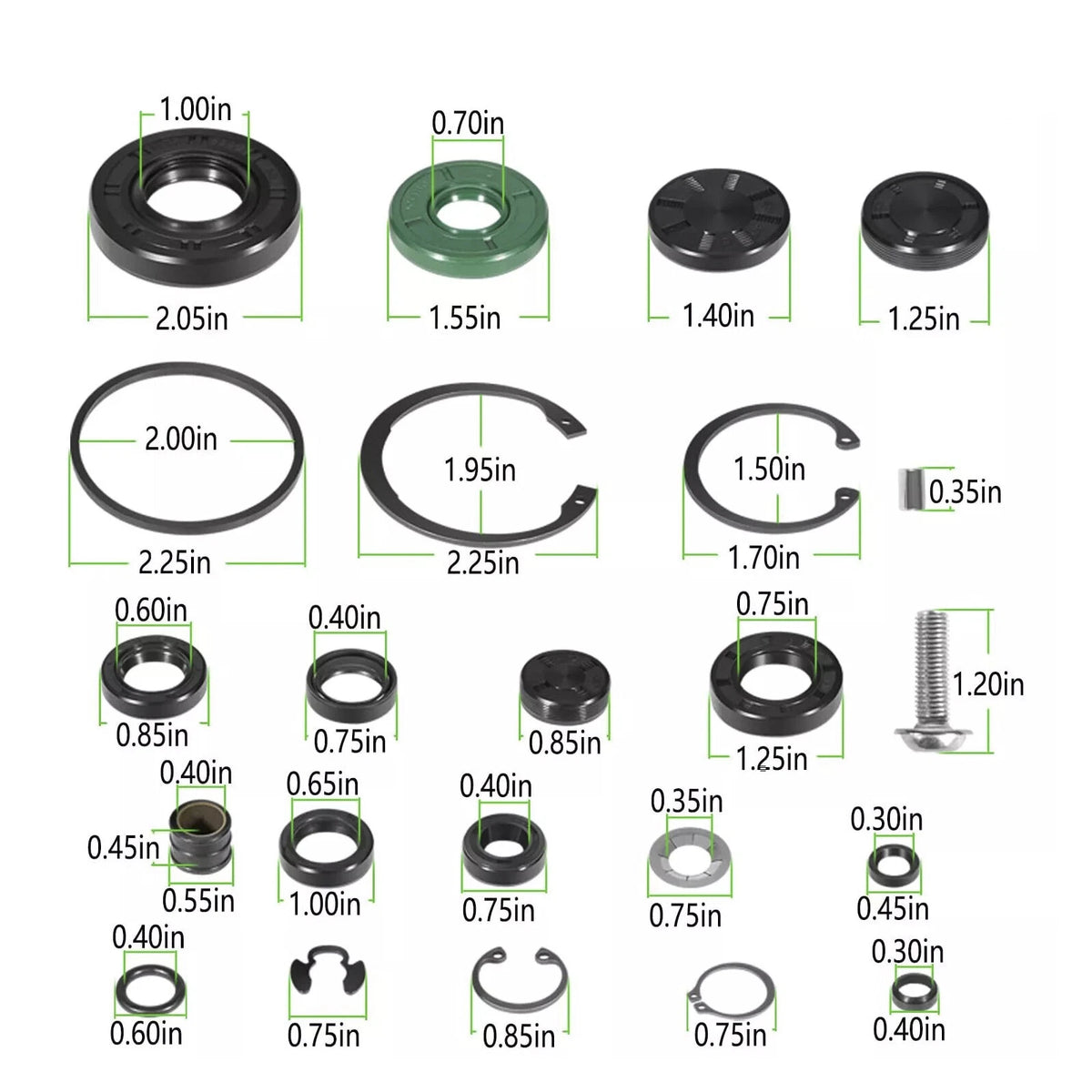 Rebuild Kit 72994 for Hydro-Gear ZT-2800, ZT-3100, ZT-3400