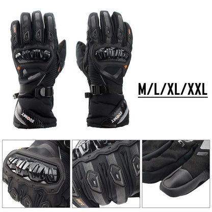 Rider Protective Gloves for Motorcycle (Touch Screen, Winter, Waterproof)