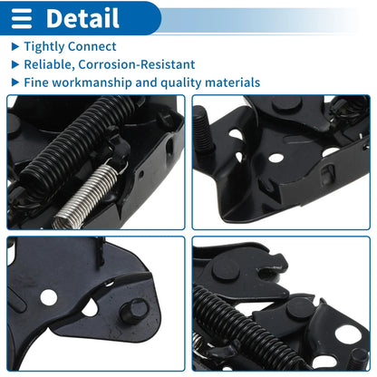 Hood Latch Assembly for Nissan Qashqai (2017–2019) No. 65601DF30A
