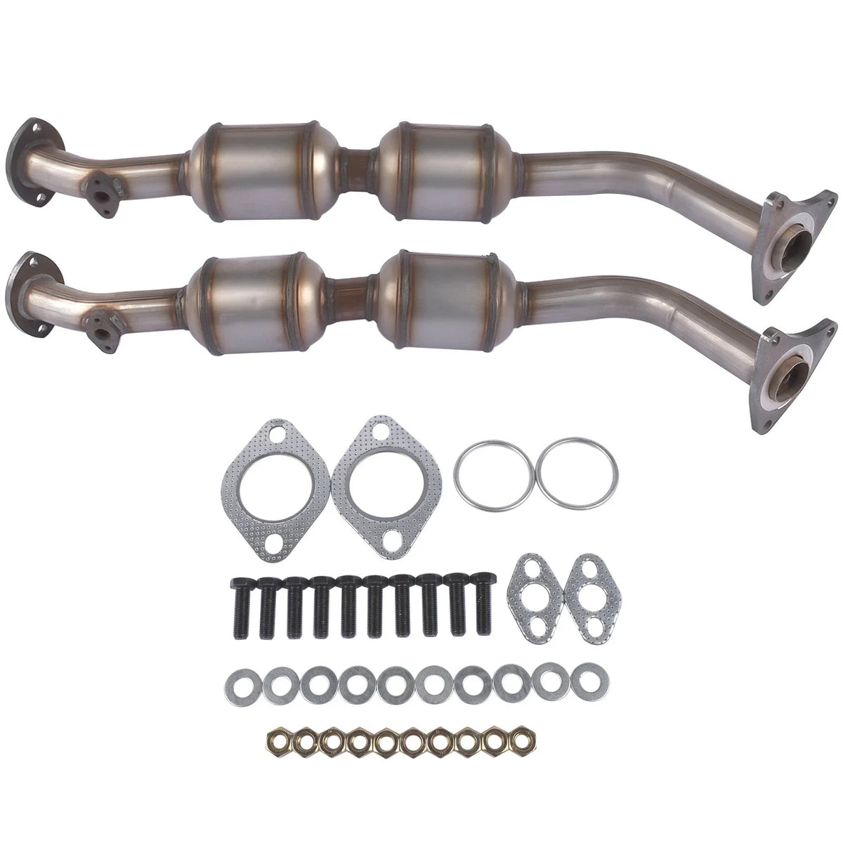 Left & Right Catalytic Converter Set for Toyota Land Cruiser Lexus LX470 (1998–2007)
