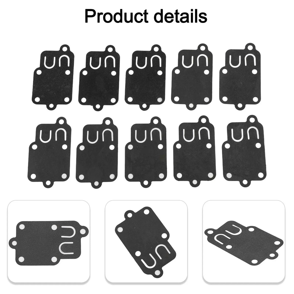 10X Carburetor Diaphragm for Garden Tool (270026, 272538, 272538S, 272637)