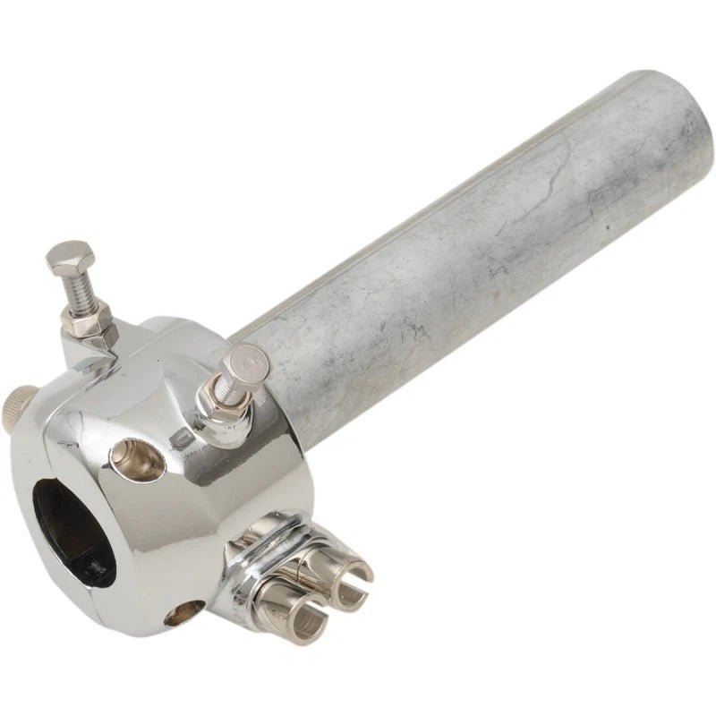 Throttle Assembly for (4429474) - Chrome - 7/8"