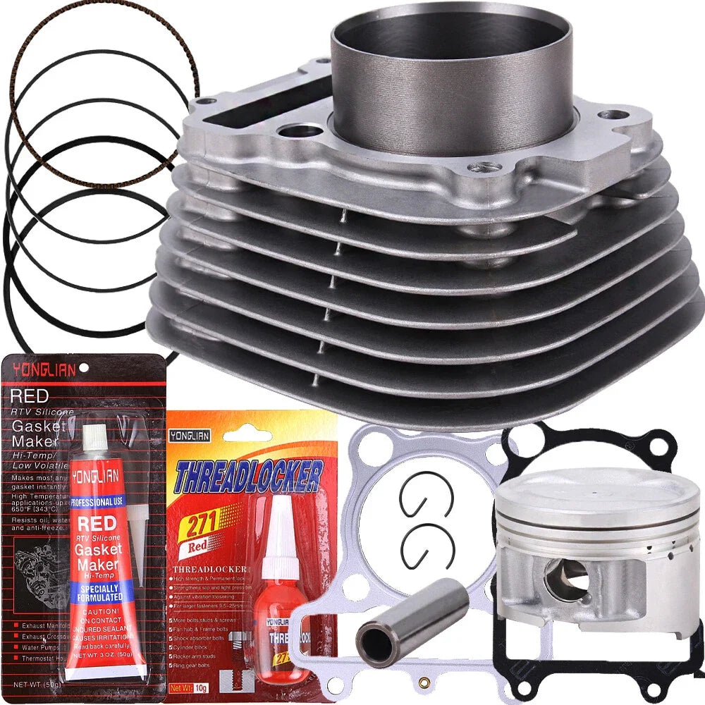 71mm 229cc Cylinder Piston Gasket Kit for Yamaha Bear Tracker Timberwolf (1999–2006)