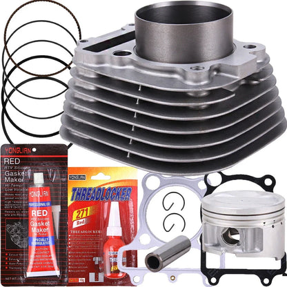 71mm 229cc Cylinder Piston Gasket Kit for Yamaha Bear Tracker Timberwolf (1999–2006)