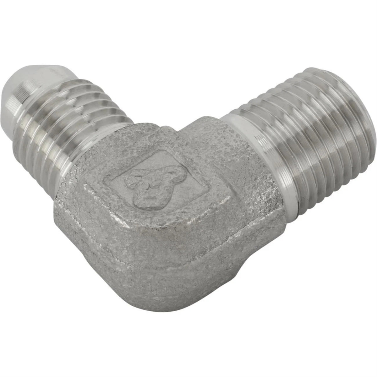 90 Degree -3 AN to 1/8 NPT Adapter Fitting for Speedway (6178515)