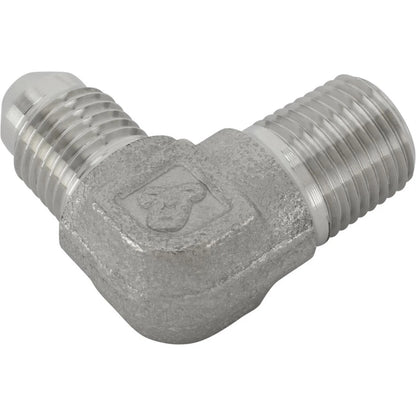 90 Degree -3 AN to 1/8 NPT Adapter Fitting for Speedway (6178515)