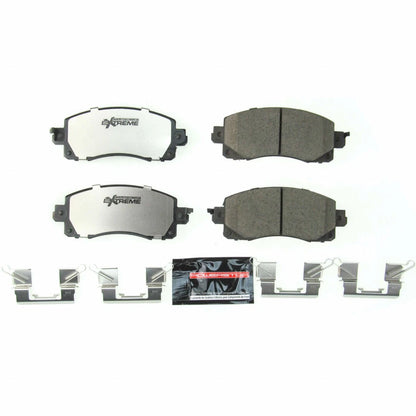 Power Stop Z26 Extreme Street Brake Pads for Subaru Outback (2020)
