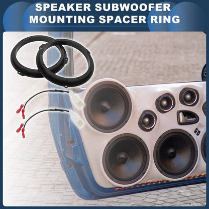 Set of 2 Speaker Spacer Rings for Ford Transit Custom (2012–2023)