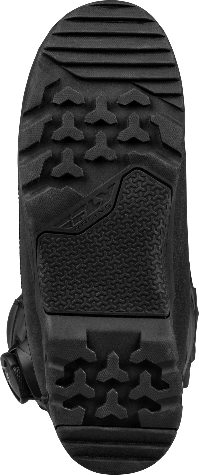 Fly Racing Inversion Snow Boots for Universal Fit (US 14) - Black