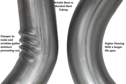Mandrel Bent Exhaust with Performance Muffler for Chevrolet Silverado 1500 (1988–2006)