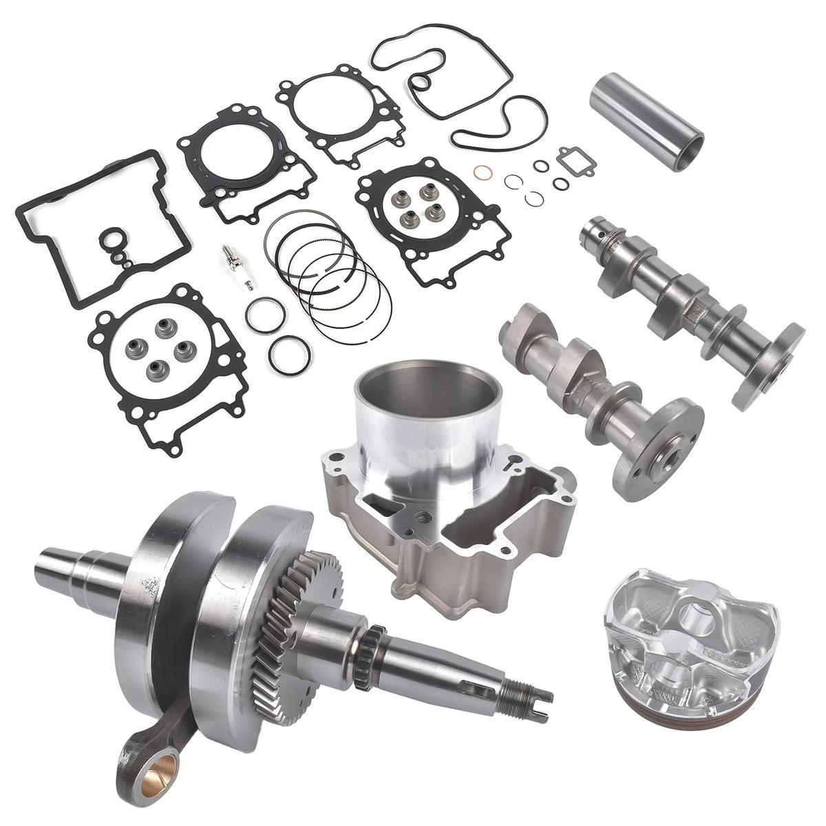 Engine Rebuild Kit with 2 Camshafts for Polaris Ranger Crew 570 (2014–2017)