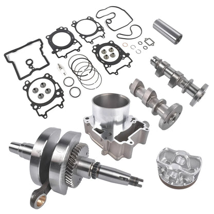 Engine Rebuild Kit with 2 Camshafts for Polaris Ranger Crew 570 (2014–2017)