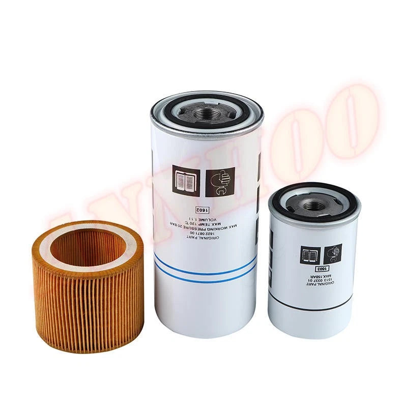 Filter Kit for Atlas Copco GX 7-11 GA 5-11C G7 G11 G15 Compressor