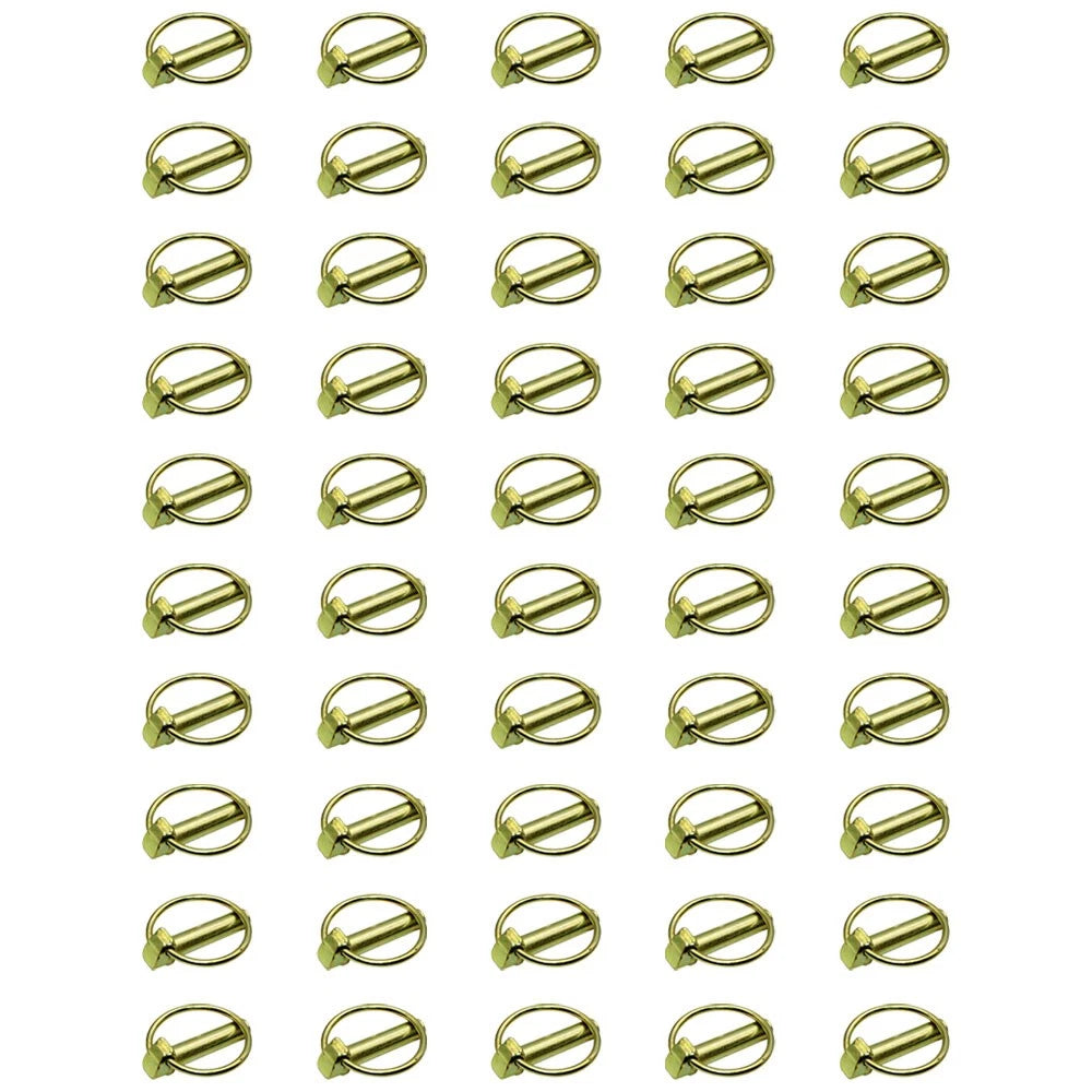 50 Linch Pins 7/16" x 1-3/4" for Automotive Applications