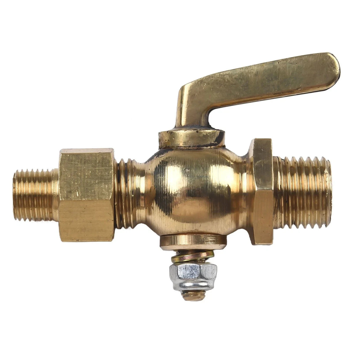 Brass Petcock Fuel Tap 1/8-1/4 for Vintage Motorcycles (Fits )