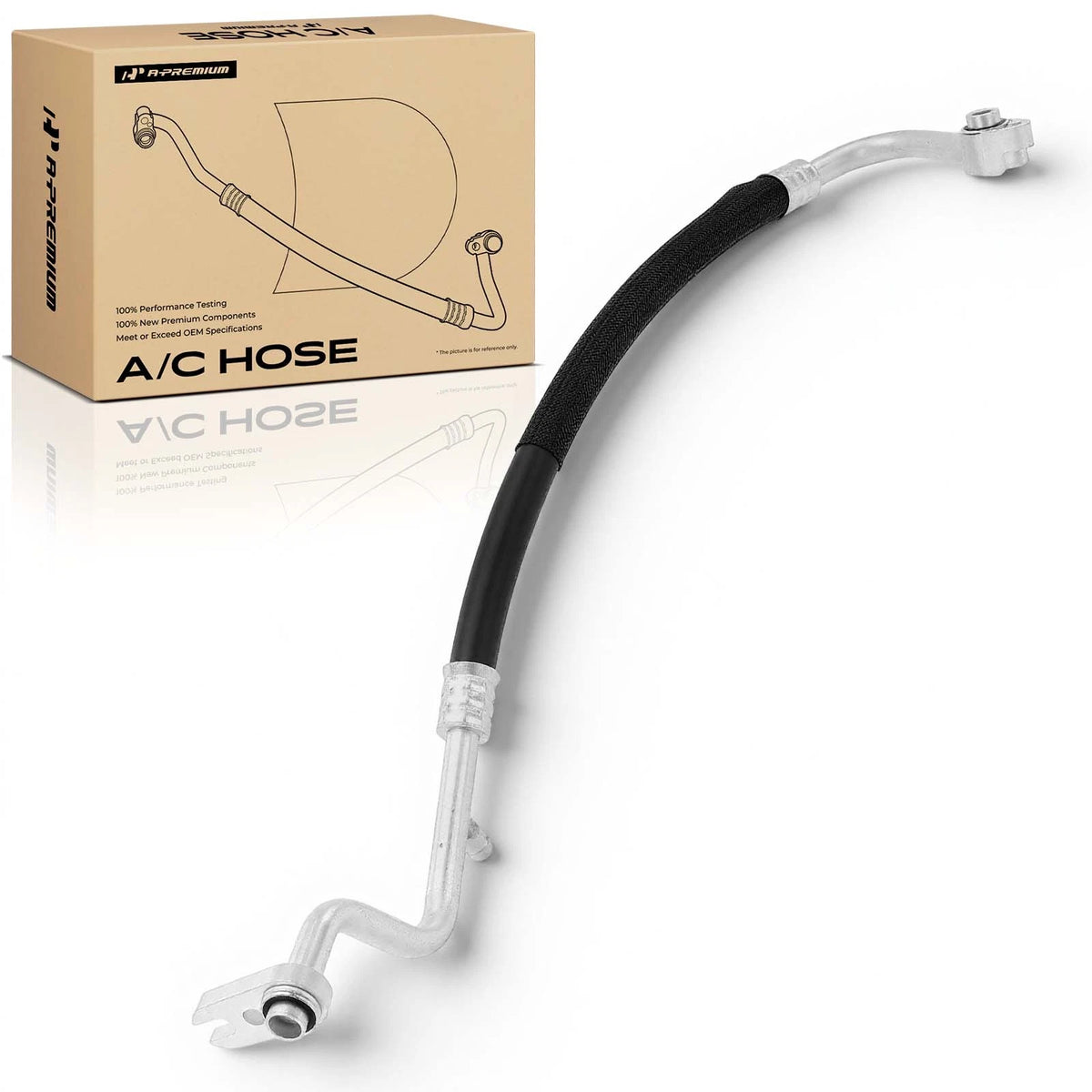 A/C Suction Line Hose Assembly for Jeep Grand Cherokee Commander (2005–2008) - 55116665AE, 55116665AG, 55116665AH, HA113764C