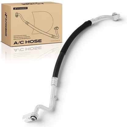 A/C Suction Line Hose Assembly for Jeep Grand Cherokee Commander (2005–2008) - 55116665AE, 55116665AG, 55116665AH, HA113764C
