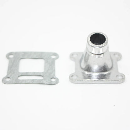 Carburetor Manifold Adaptor + Gasket for 49cc Mini Pit Dirt Quad Bike ATV (2010–2023)