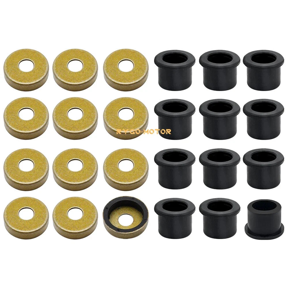 Front Bushing & Dust Cover Kit for Yamaha Banshee 350, YFZ450, Raptor 700 (1997–2023)