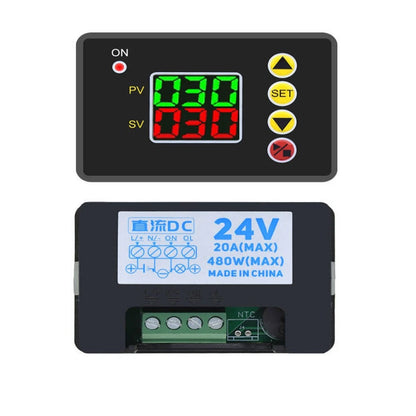 LED Digital Timing Smart Trigger Cycle Timer Delay Relay Module DC 12V 24V
