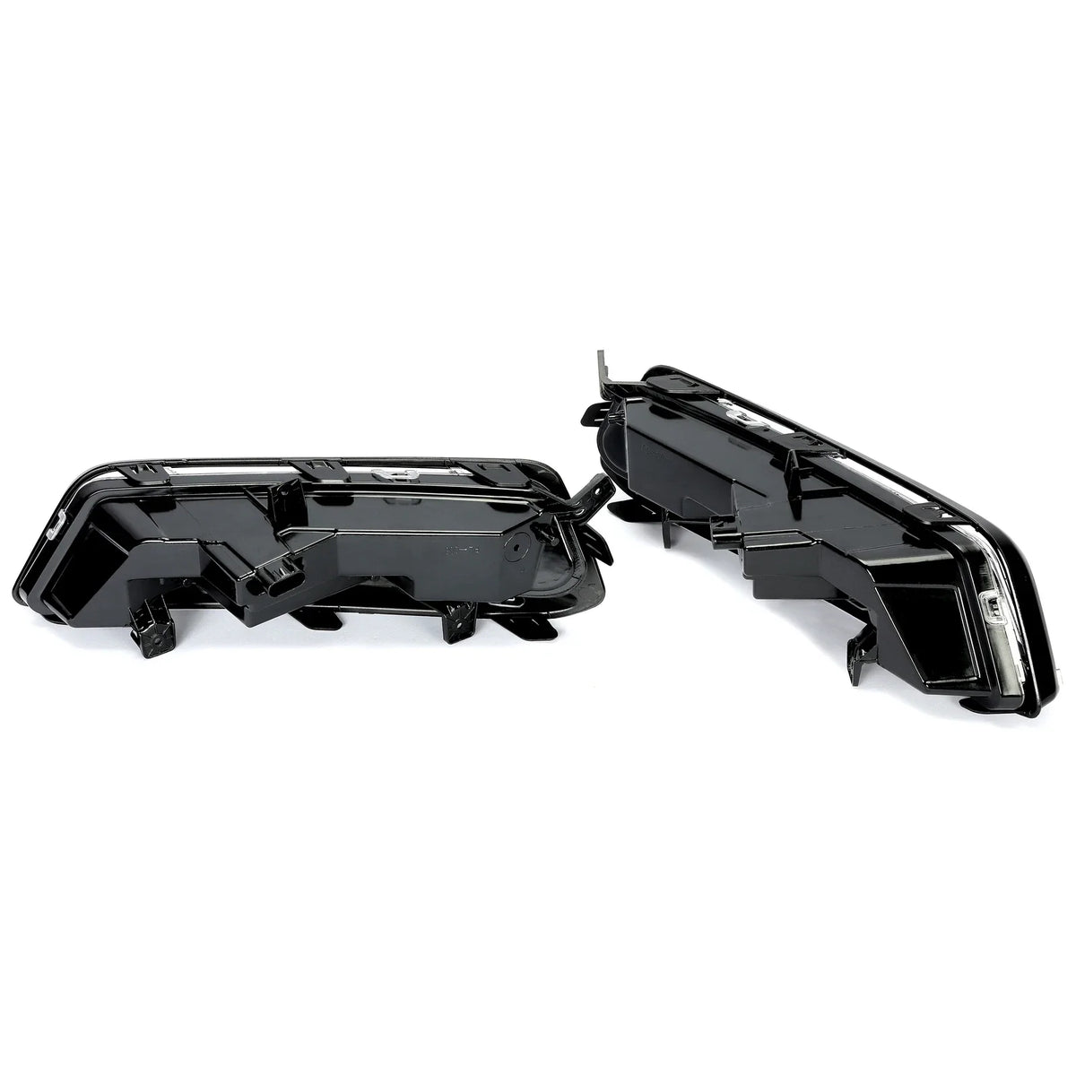 Clear LED DRL Fog Lights Set for Chevy Impala (2014–2020) + Wiring + Switch