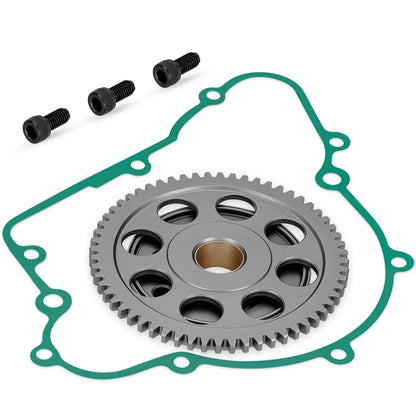 Starter Clutch Idler Gear with Gasket for Kawasaki Bayou 220 250 (1990–2004)