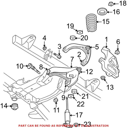 Front Driver Left Suspension Knuckle for Ram 1500 Classic (2019–2023)