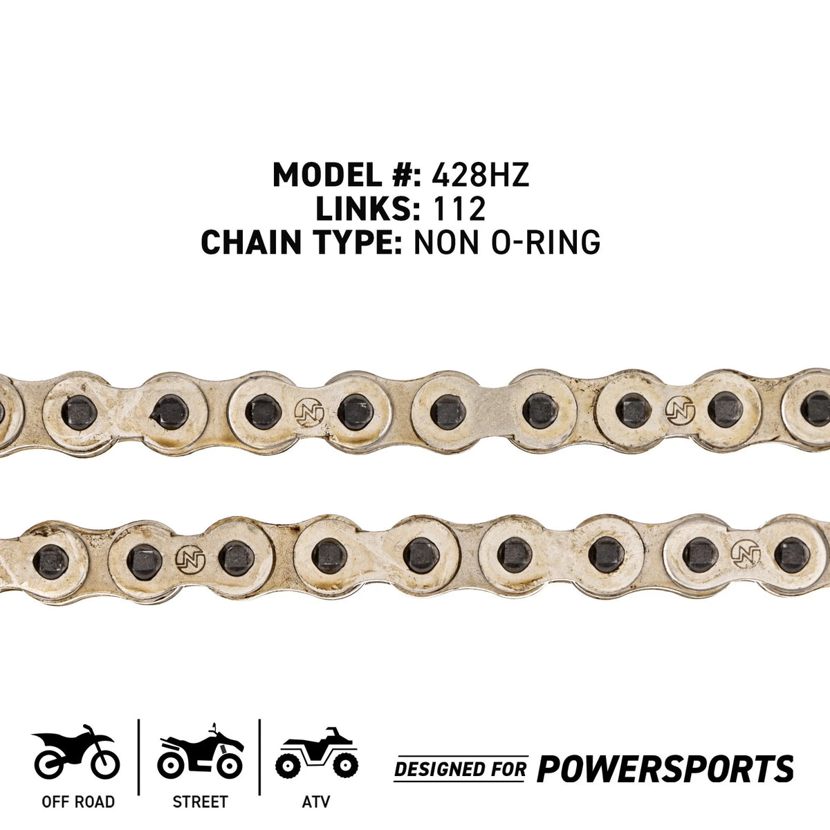 Sprocket Chain Set 14/46 Tooth for Kawasaki KE100 (1976–1980) MK1003905, 27600-20911-112