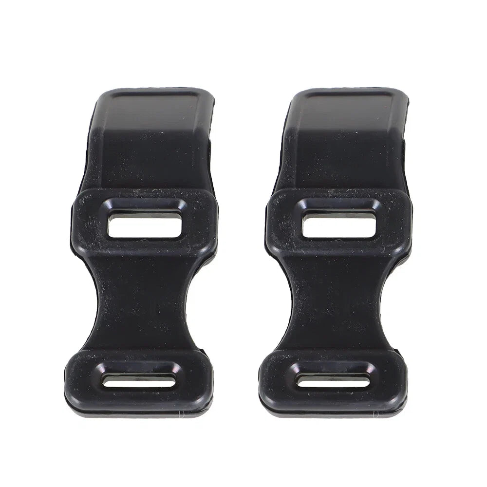 2X Rear Rack Door Rubber Straps for Honda FourTrax 300 TRX300FW (1994)