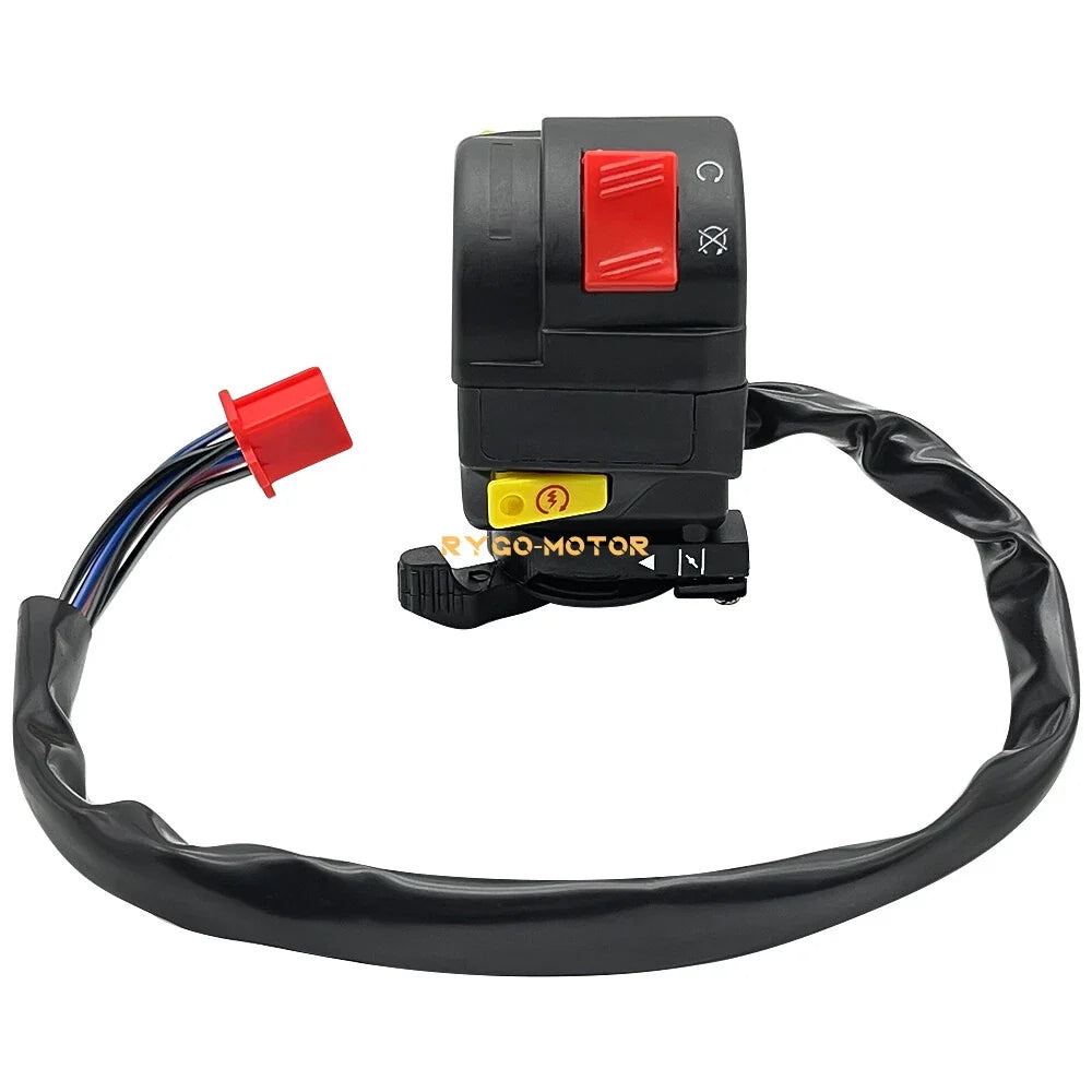 Left Handlebar Switch for Polaris Outlaw 50 Sportsman 90 Predator 50/90 (2005–2014) 0453359