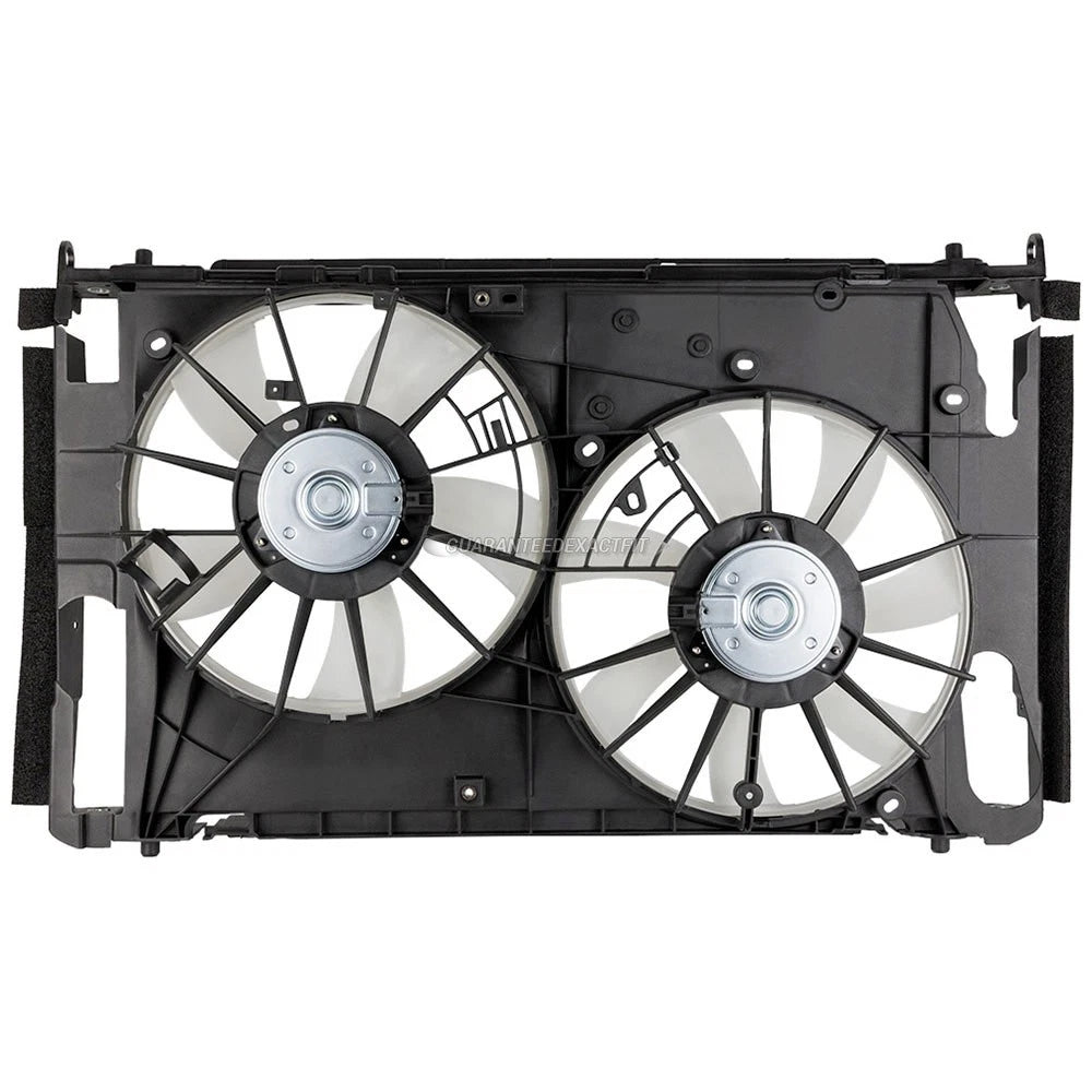 Cooling Fan Assembly for Toyota RAV4 (2006–2012) 19-20557AN, 11920557-101, 11920557-102
