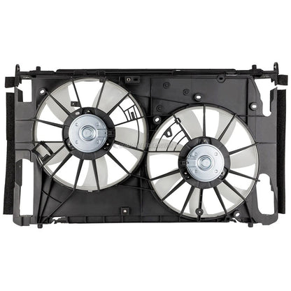 Cooling Fan Assembly for Toyota RAV4 (2006–2012) 19-20557AN, 11920557-101, 11920557-102